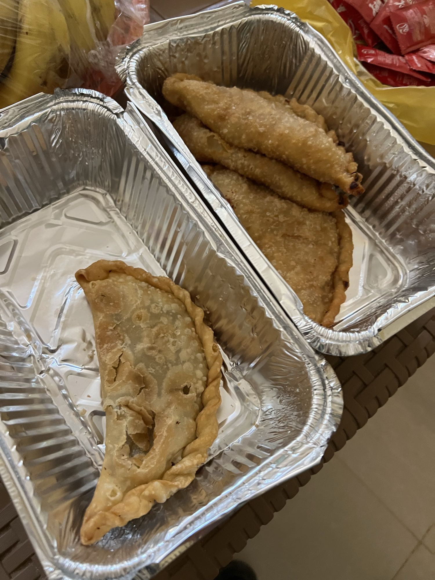 Fried Empanadas