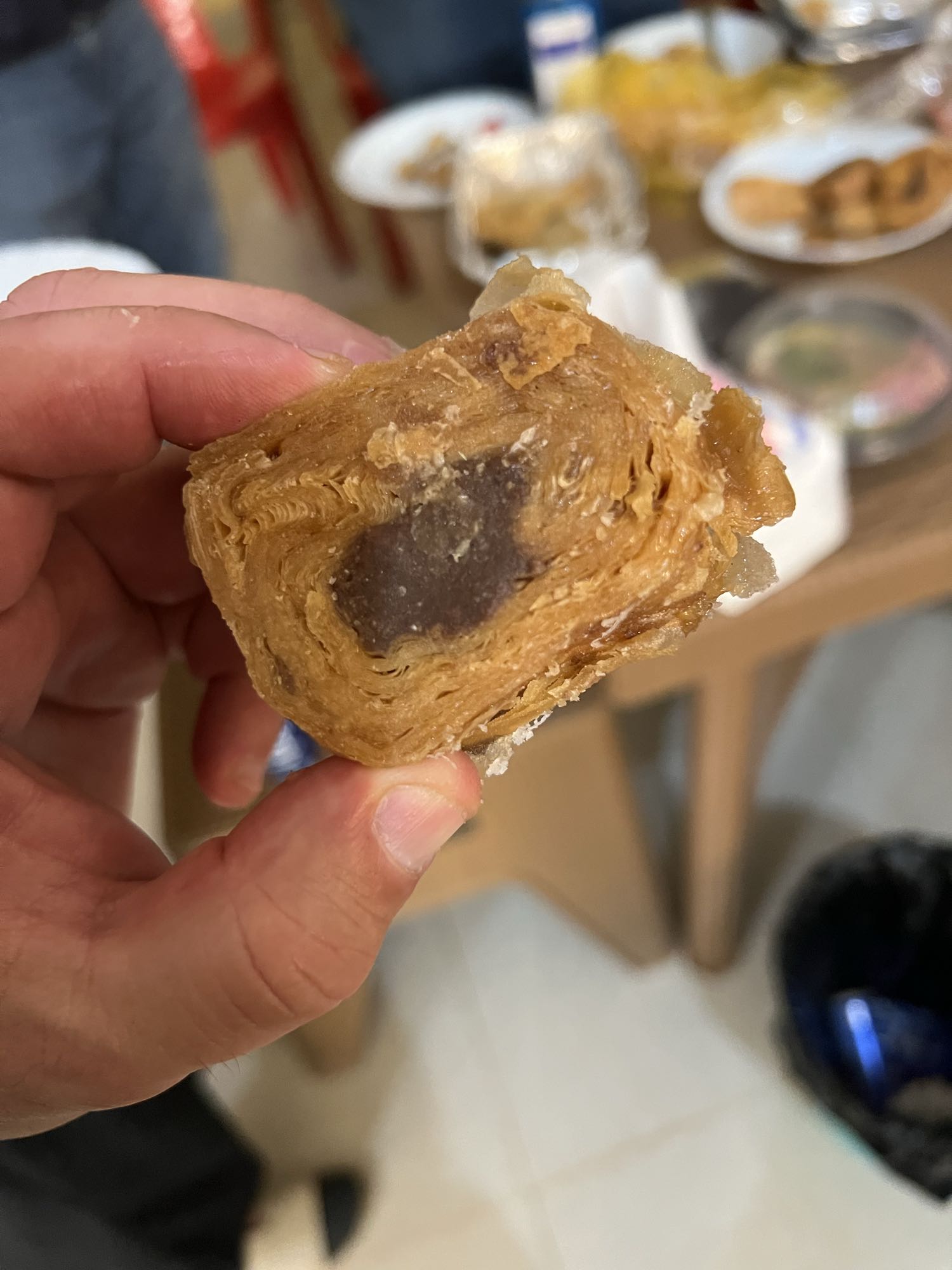Sweet Pastry Bite