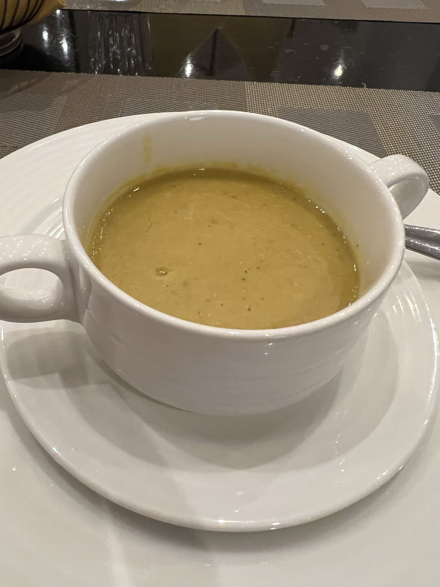 Creamy Vegetable Soup