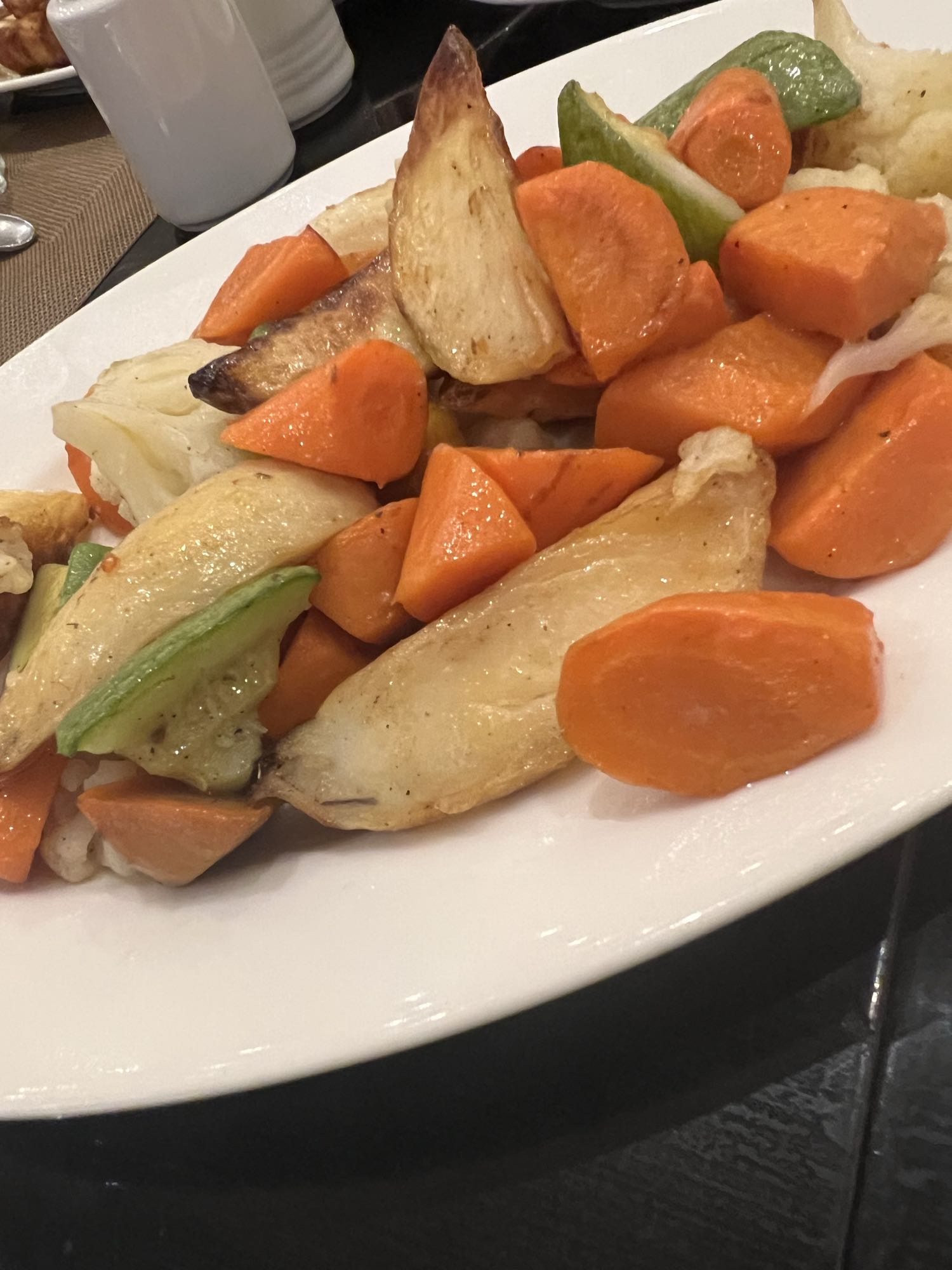Roasted Mixed Vegetables