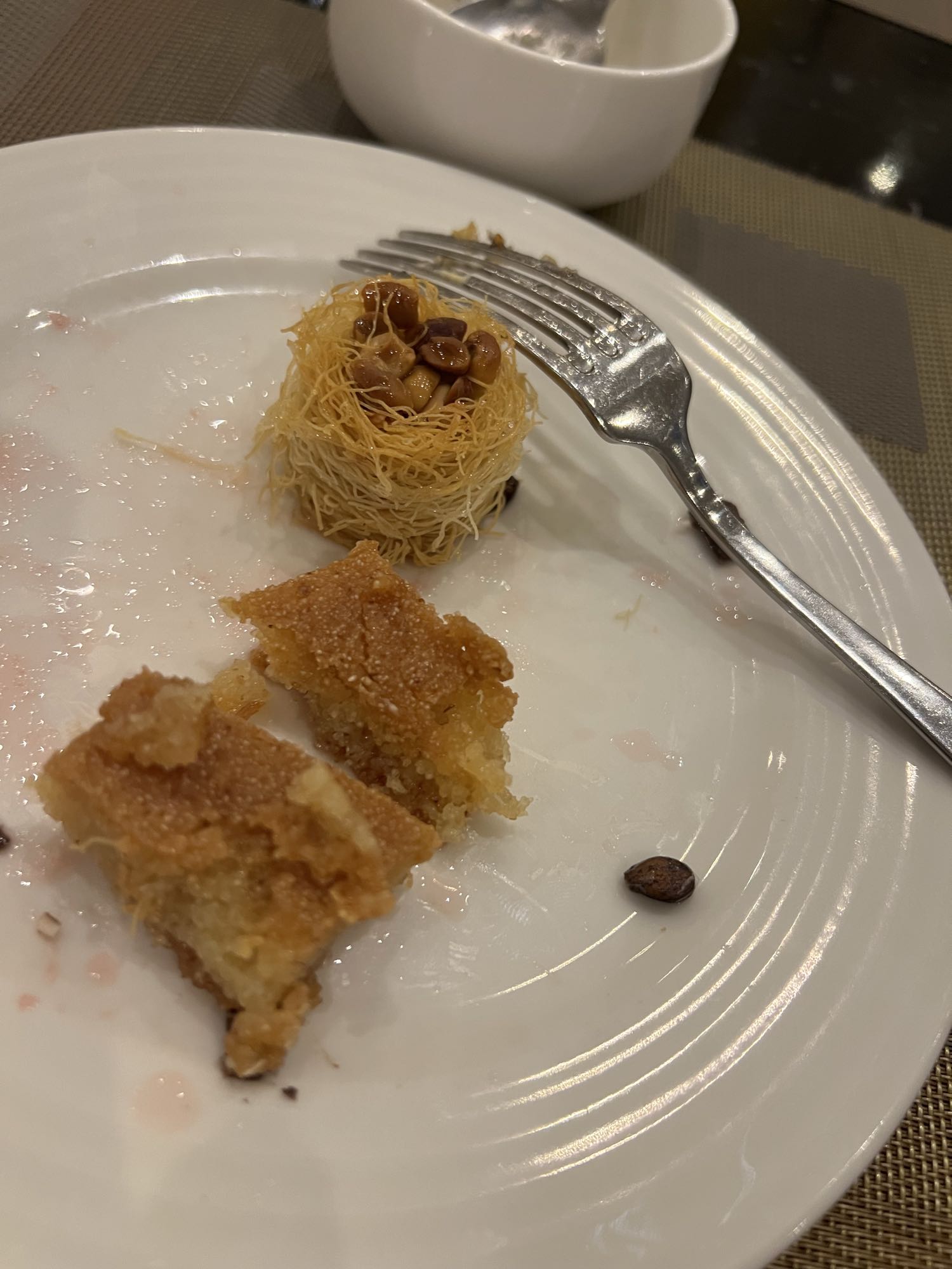 Mixed Arabic Desserts