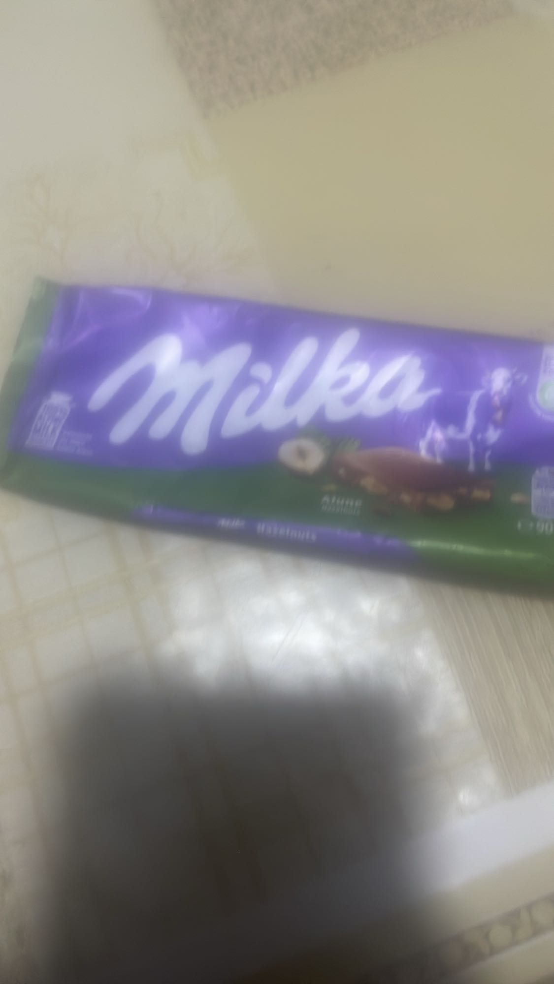 Ciocolata Milka alune