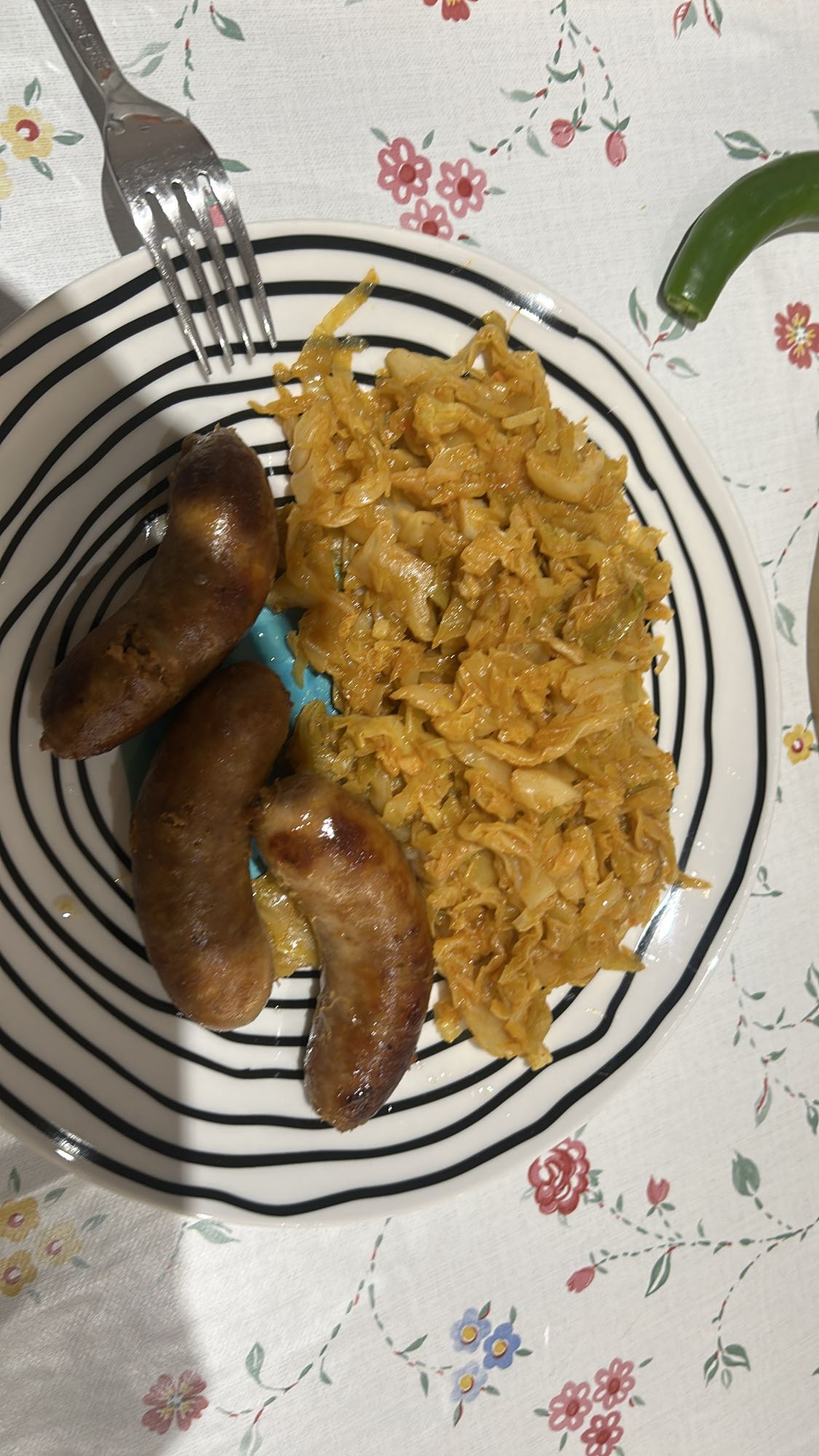 Salsiccia e cavolo