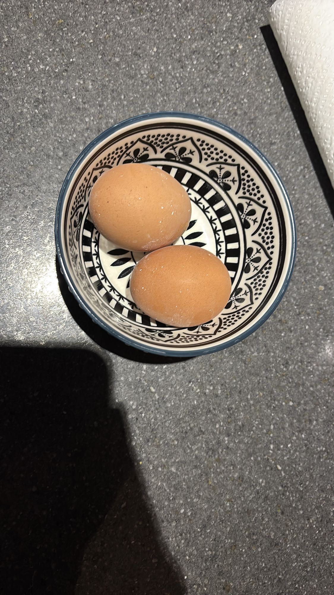 Deux œufs