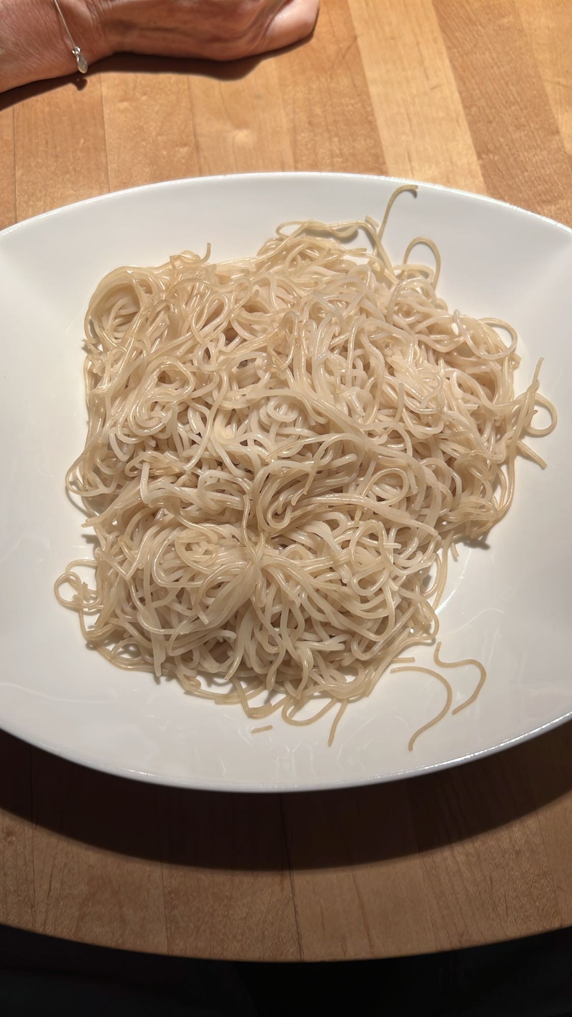 Dinkelspaghetti