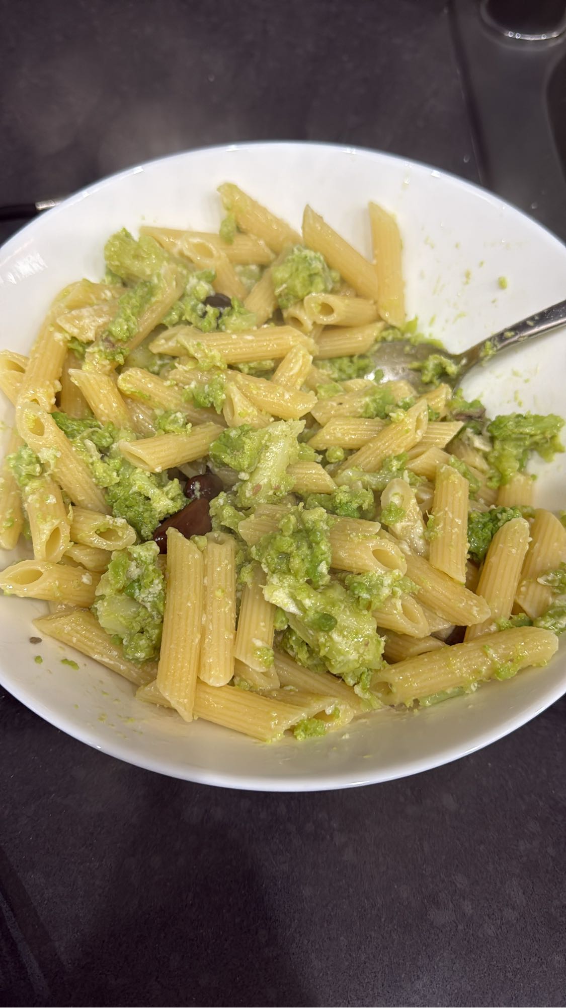 Pasta con broccoli