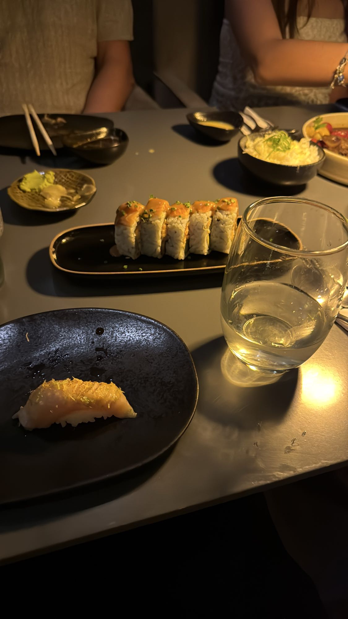 sushi mixto