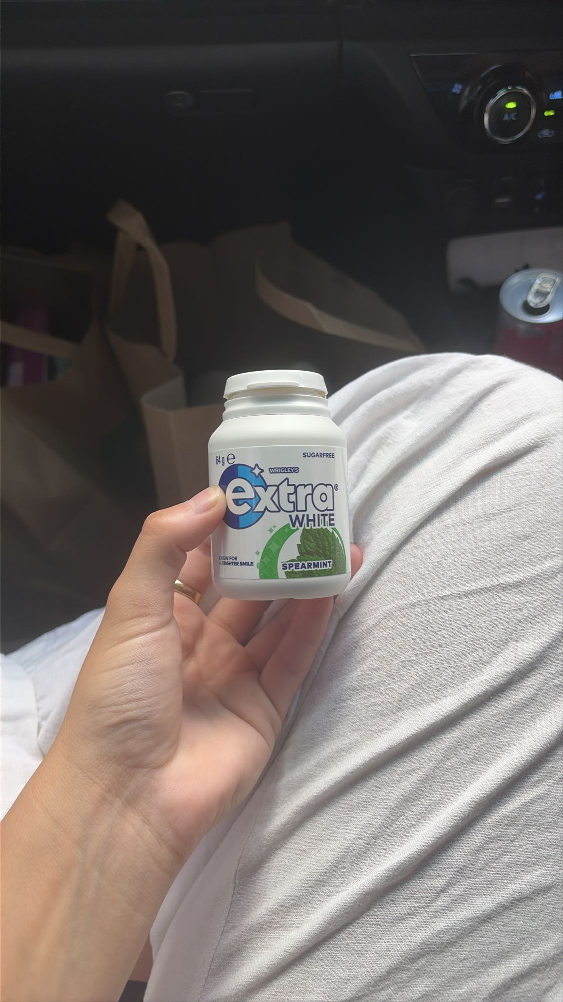 Spearmint Gum