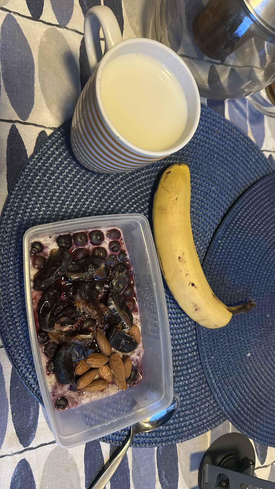 Havregröt med banan