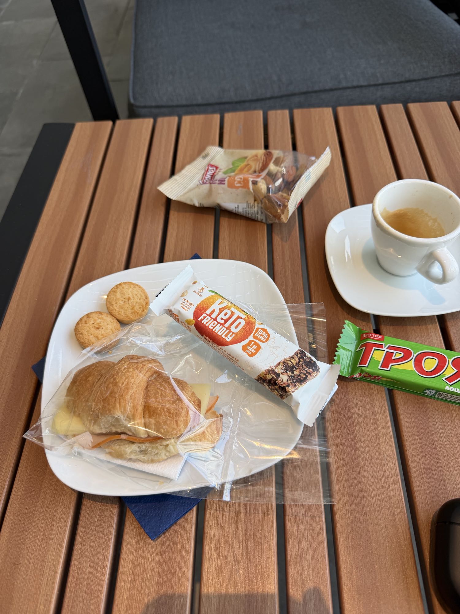 Colazione mista
