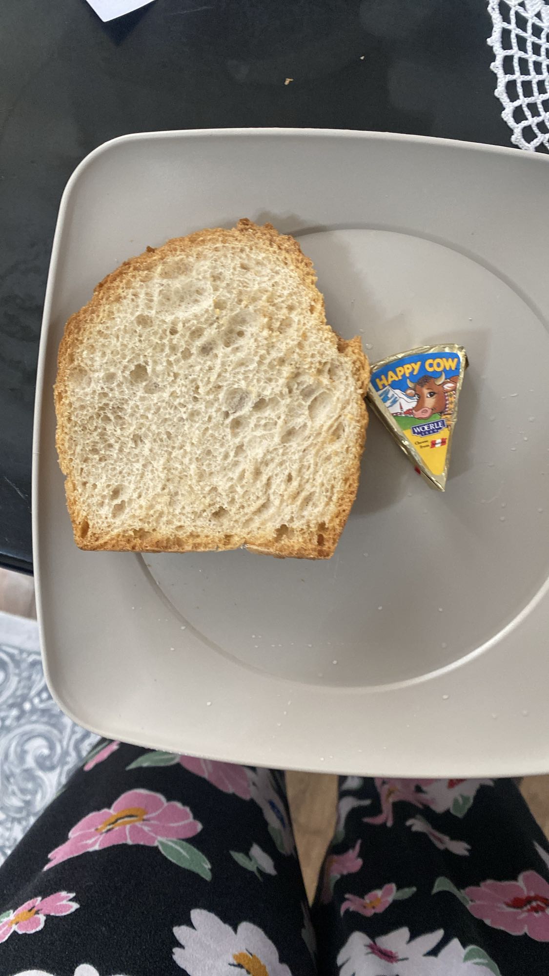 Bread with Cheese