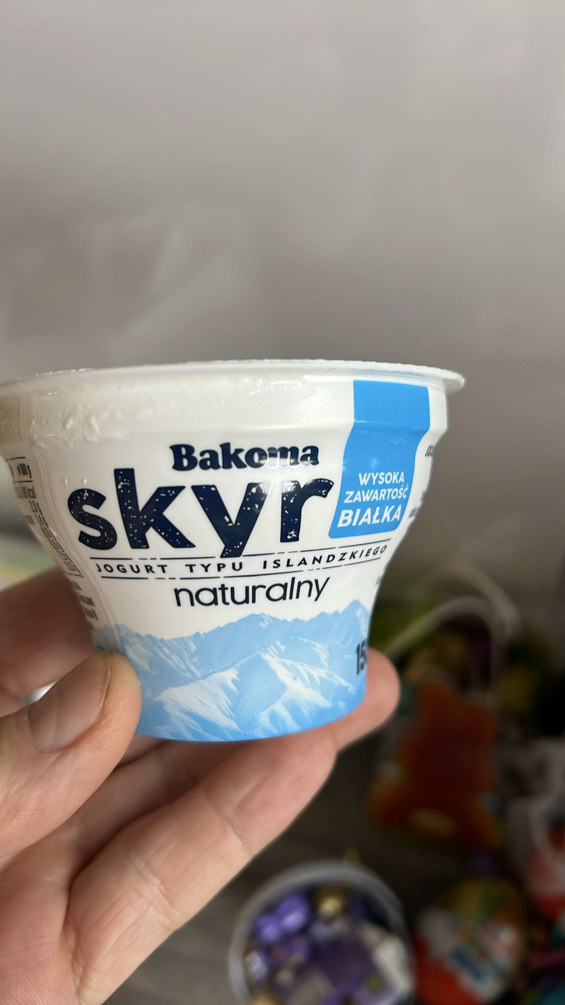 Jogurt skyr naturalny