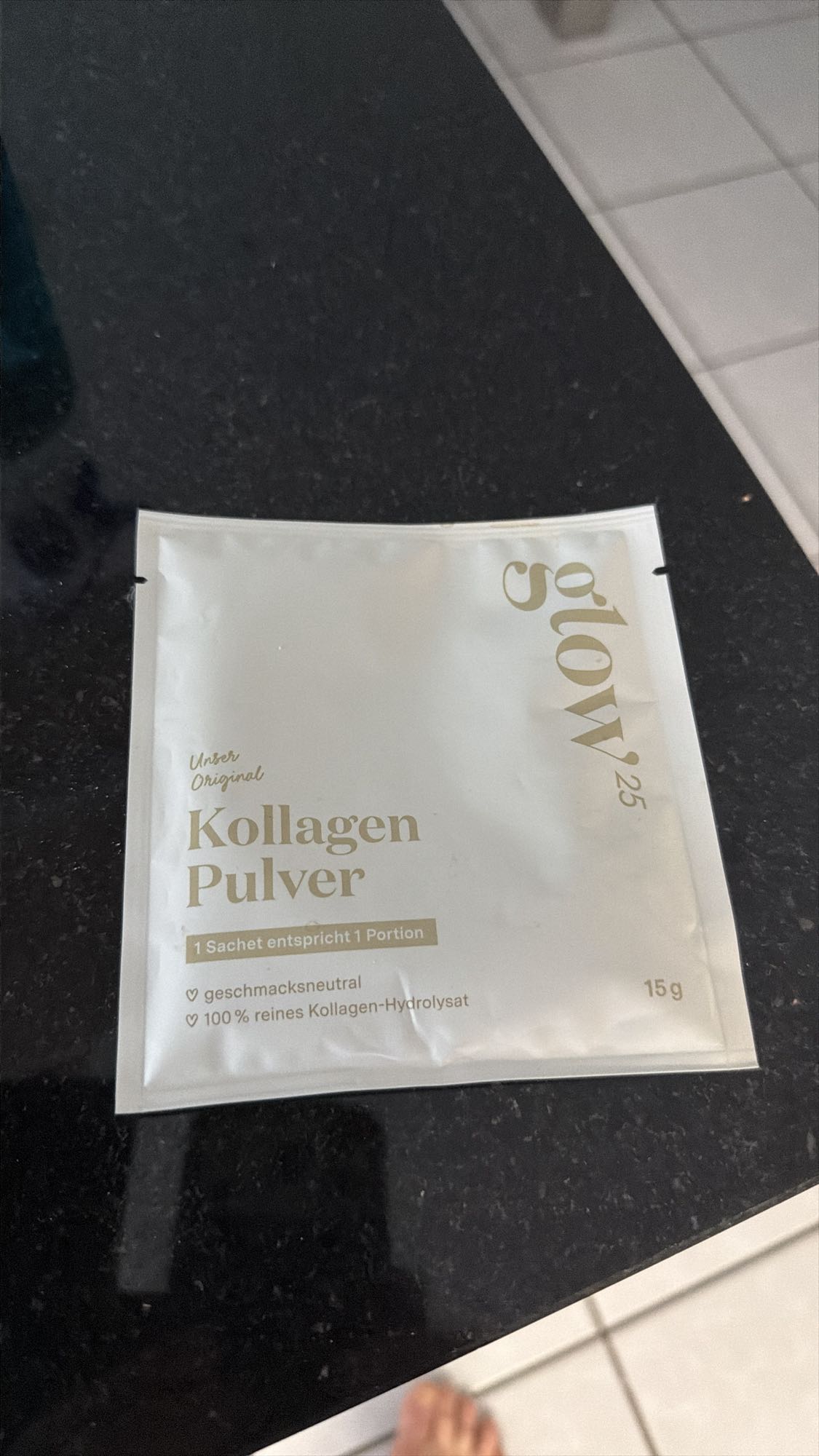 Kollagenpulver