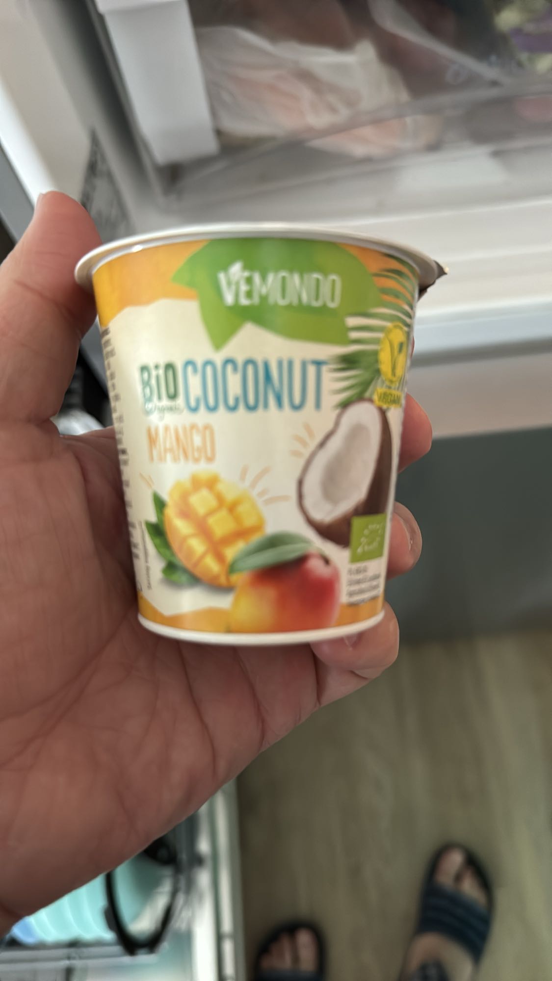Coconut Mango Yogurt