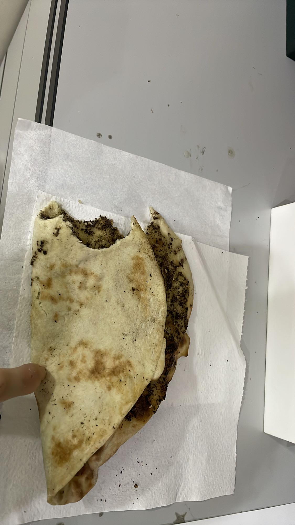 Zaatar Flatbread