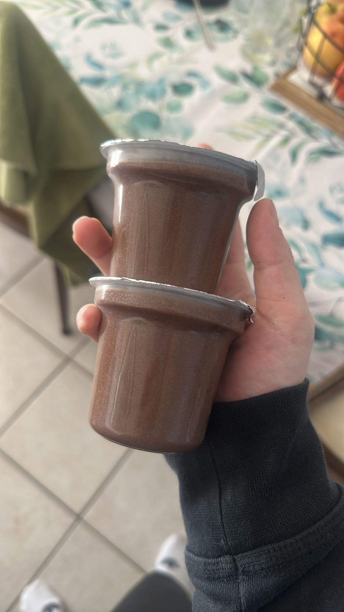 Crème dessert chocolat