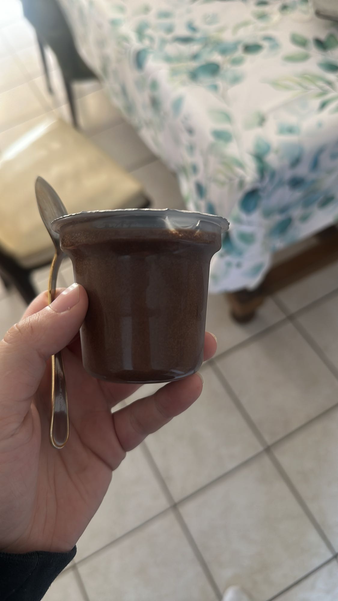 Crème dessert chocolat
