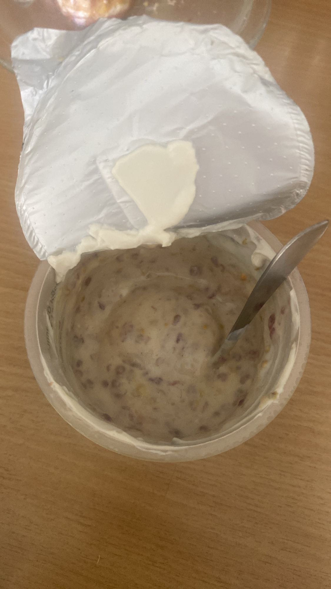 Jogurt z musli