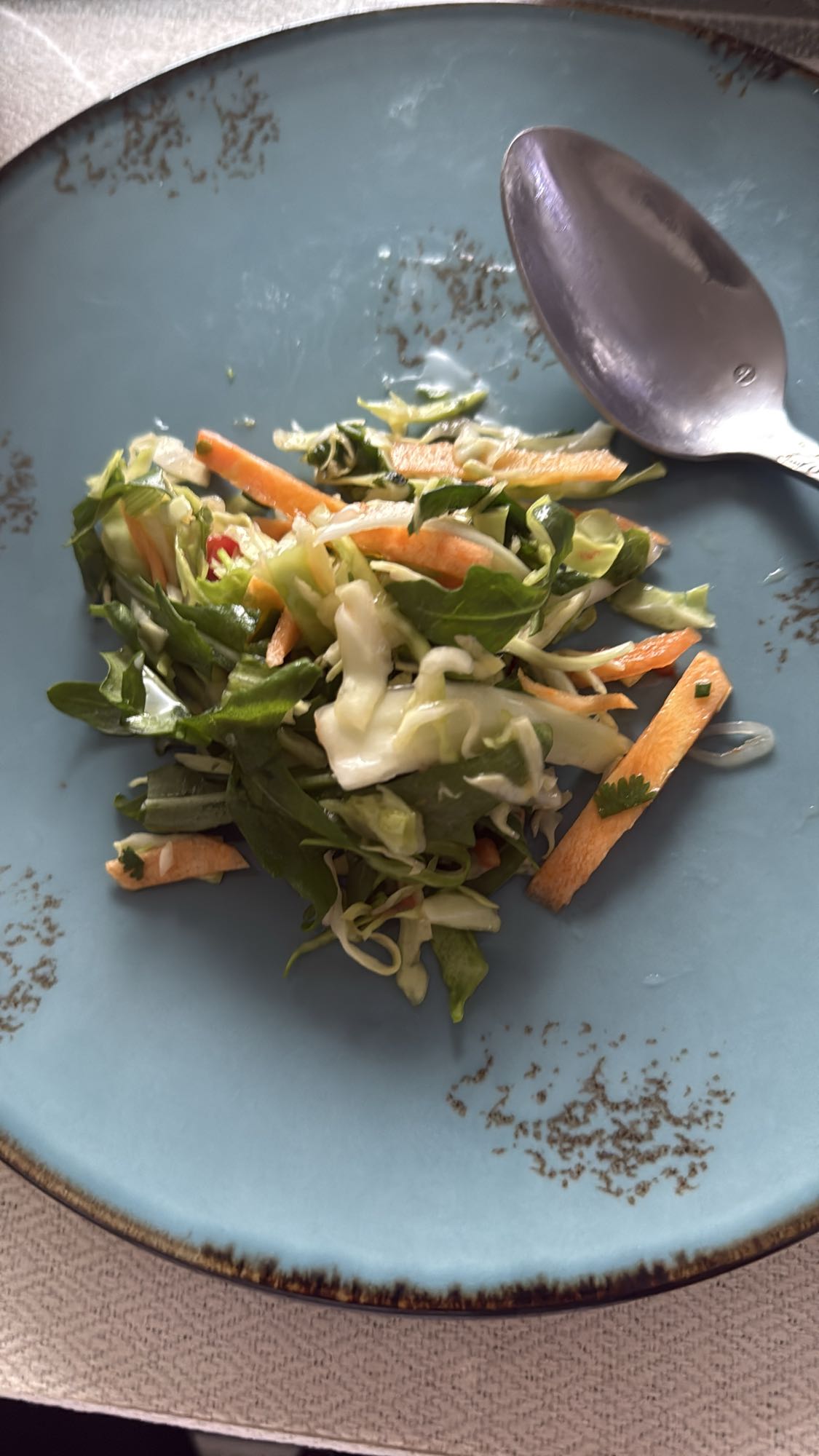 Овощной салат