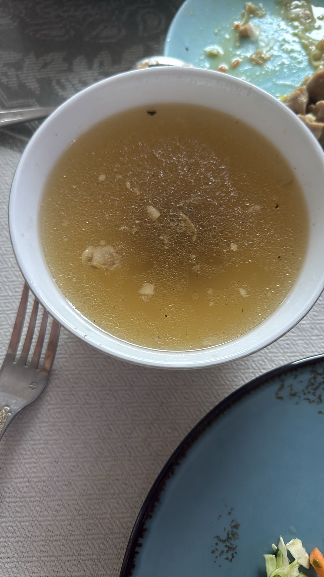 Мясной бульон