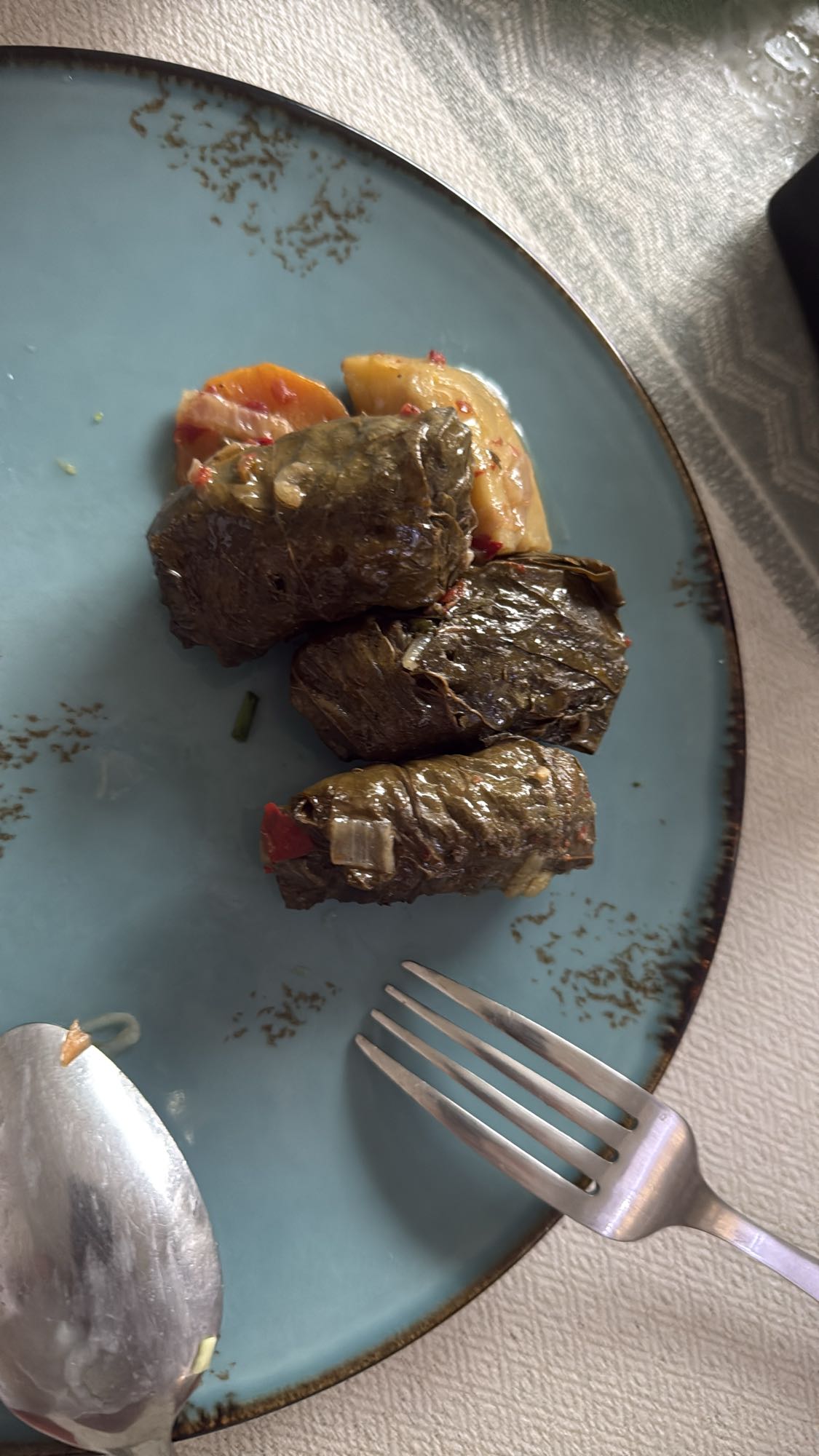 долма с овощами