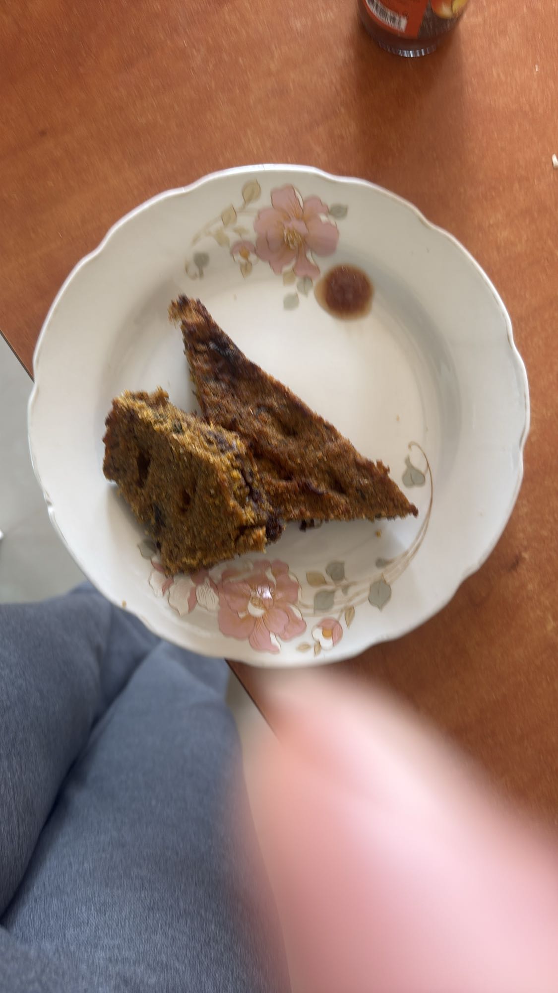 Banana Cake Slice