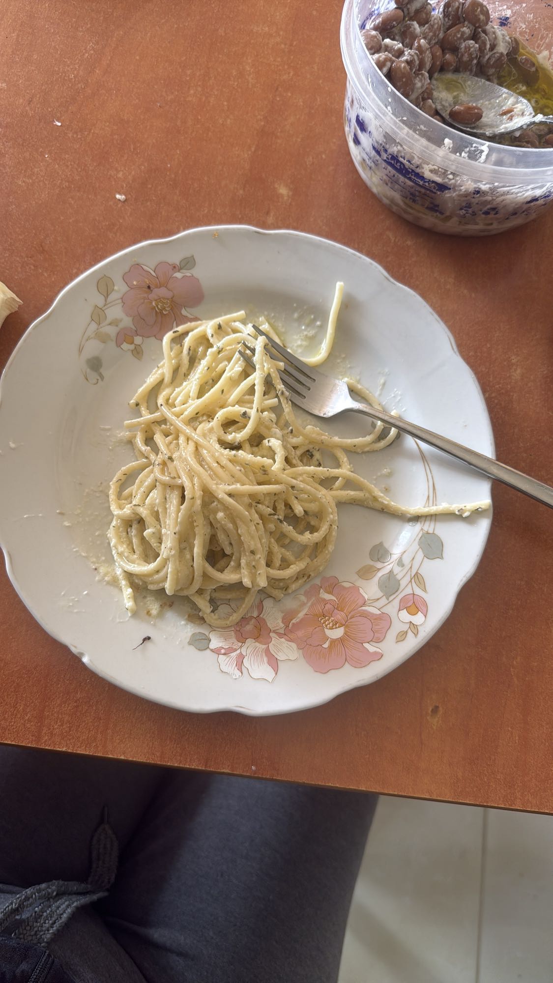 Creamy Herb Pasta