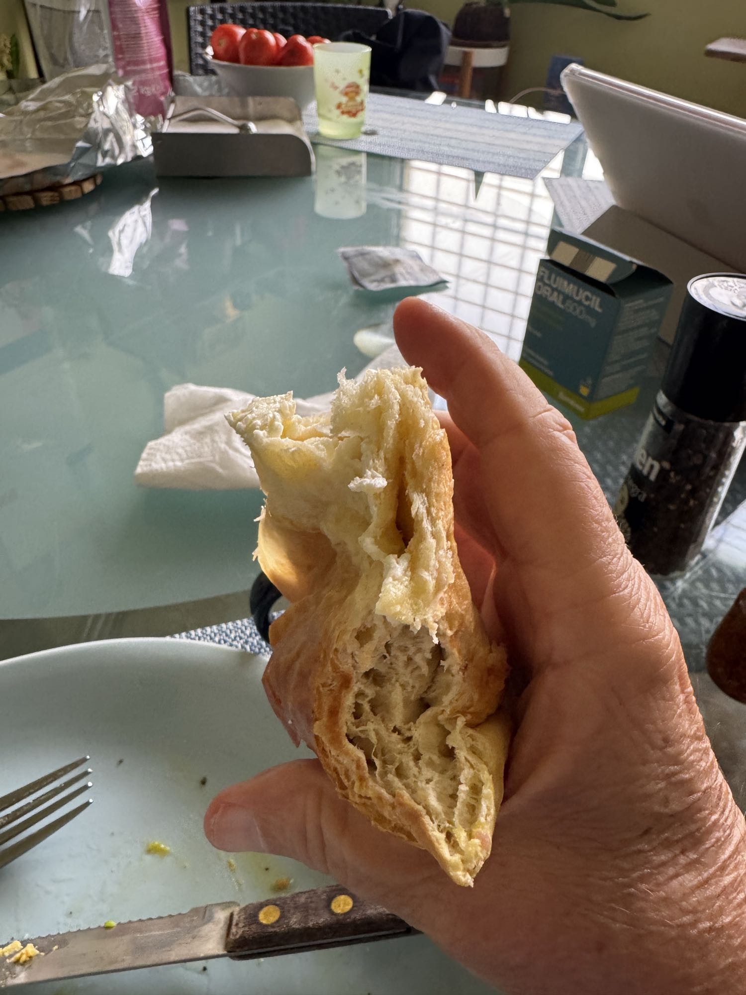 pan dulce relleno