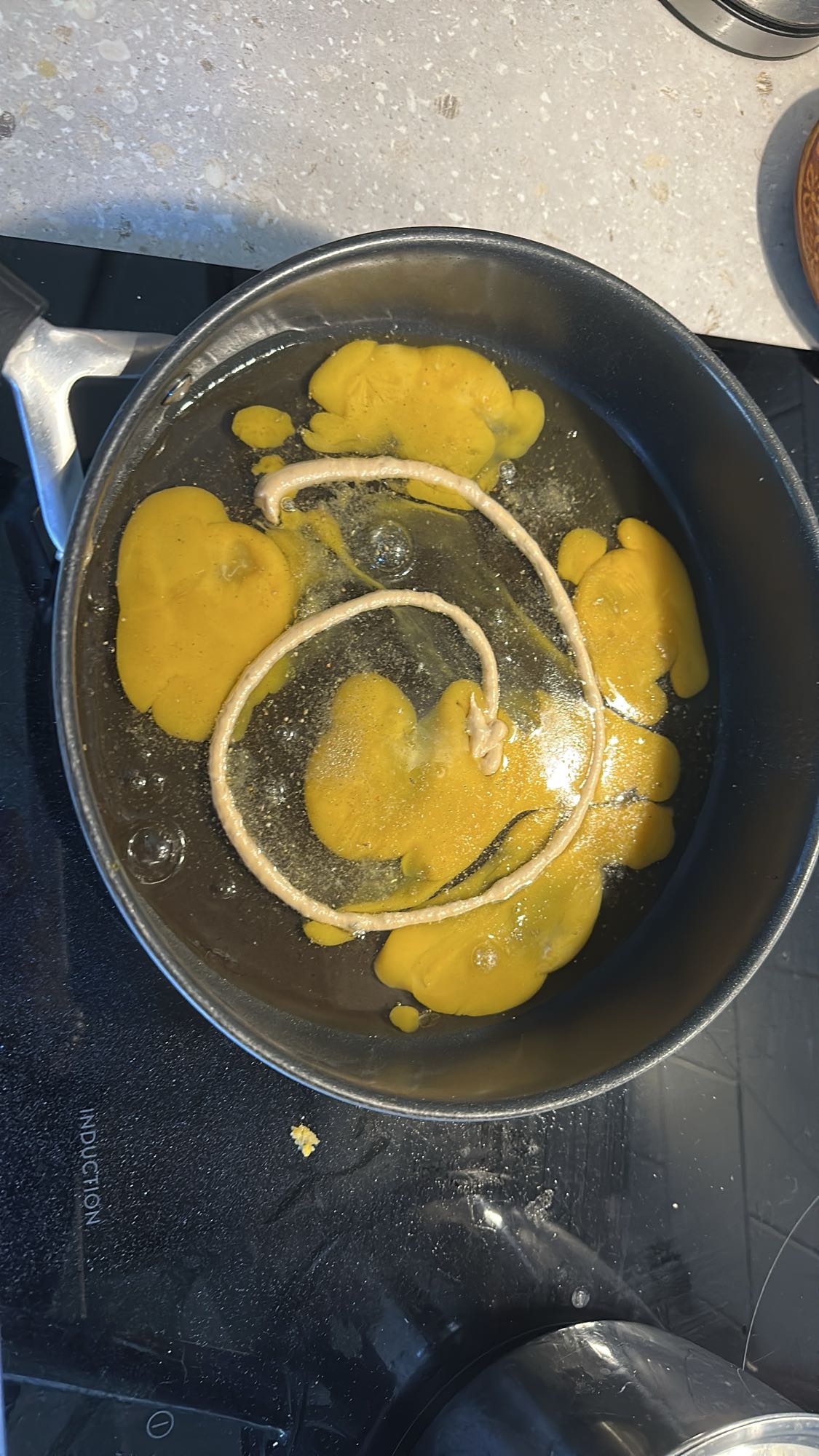 Ägg med korv