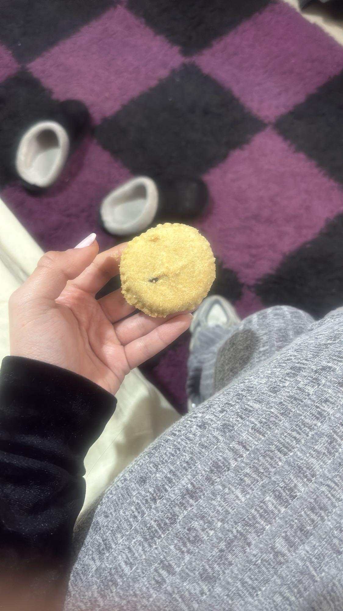 Breaded Fried Snack
