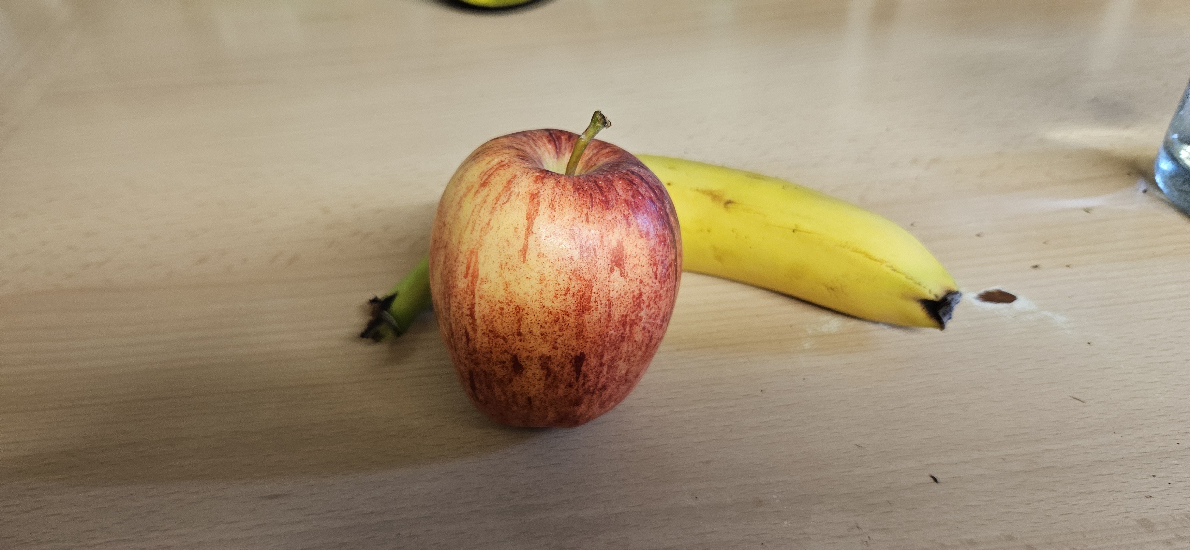 Apple and Banana