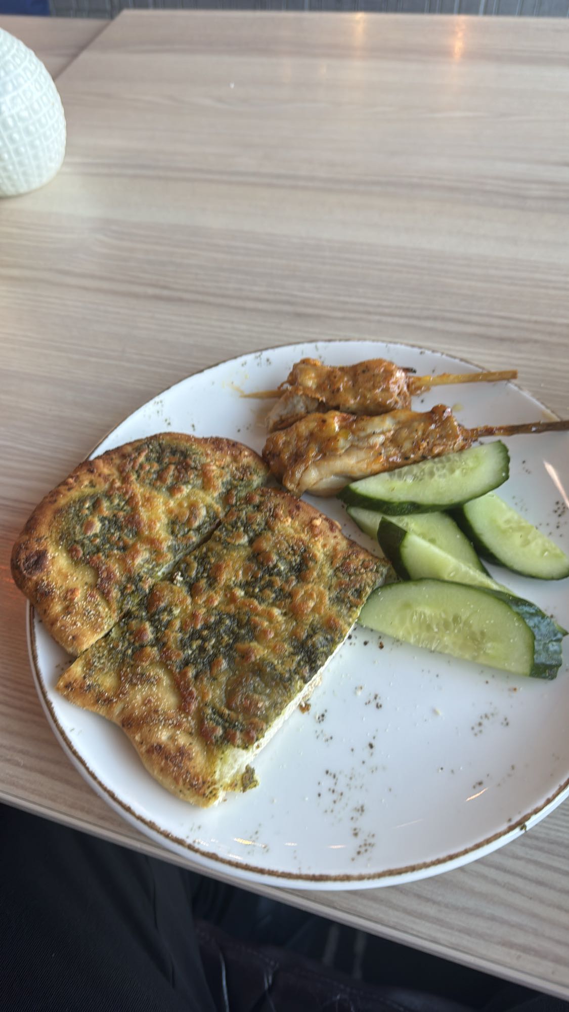 Pestobröd med kyckling