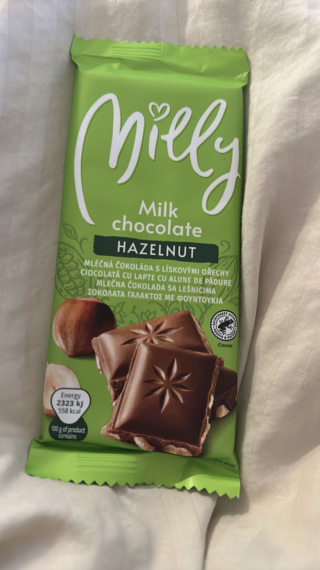 Milk Chocolate Hazelnut