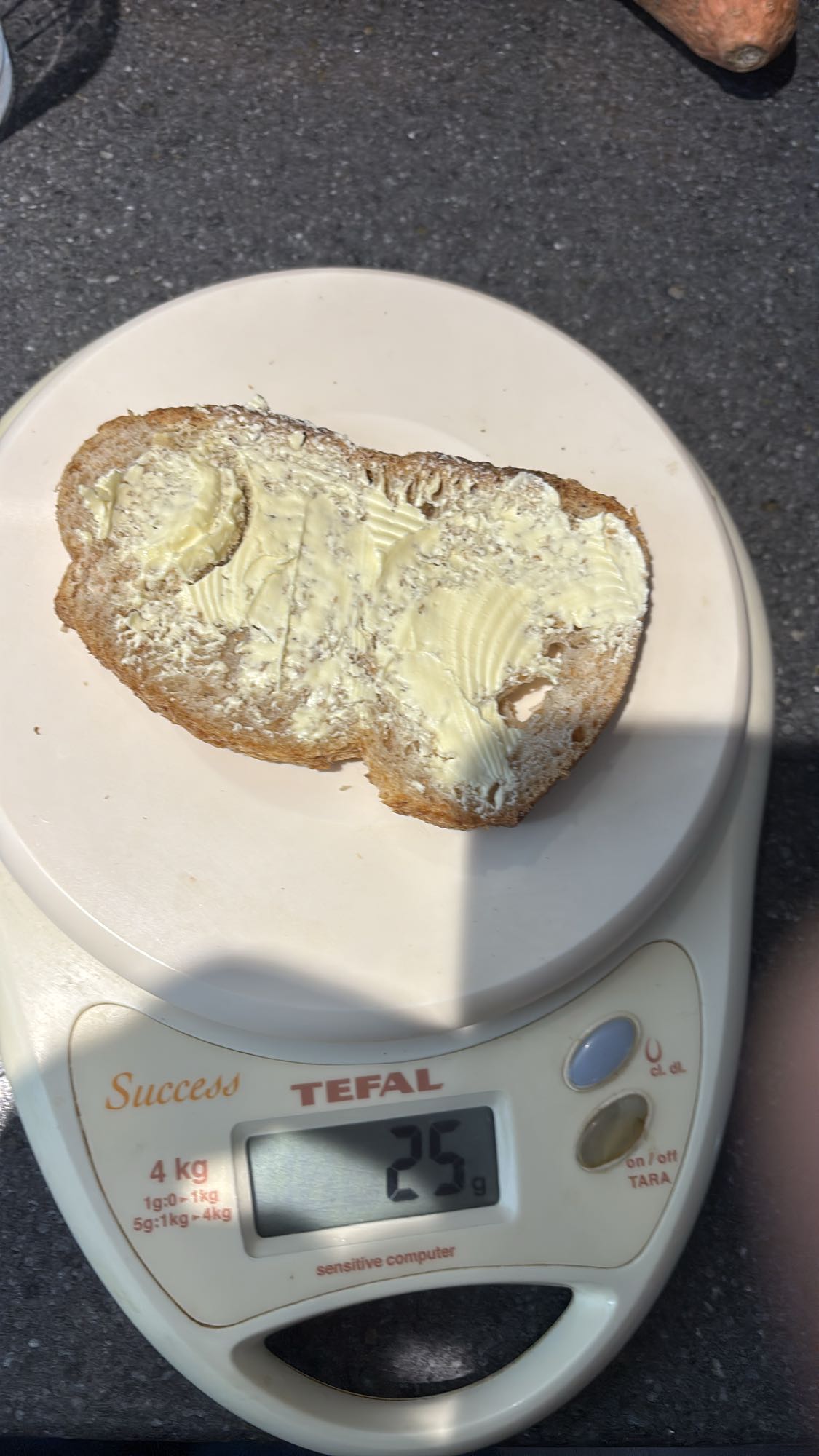 Tartine beurrée