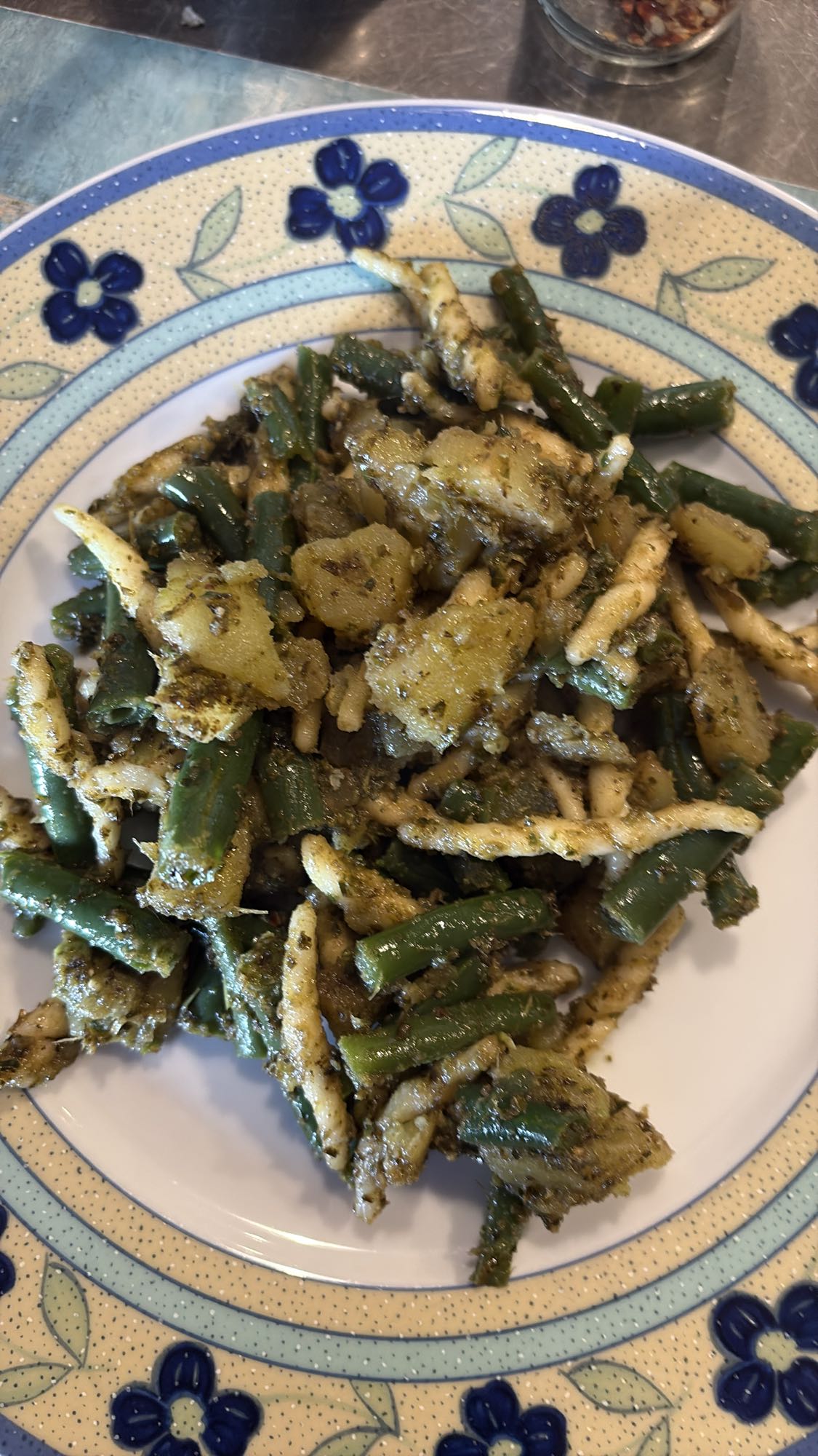 Green Beans Potato Stir