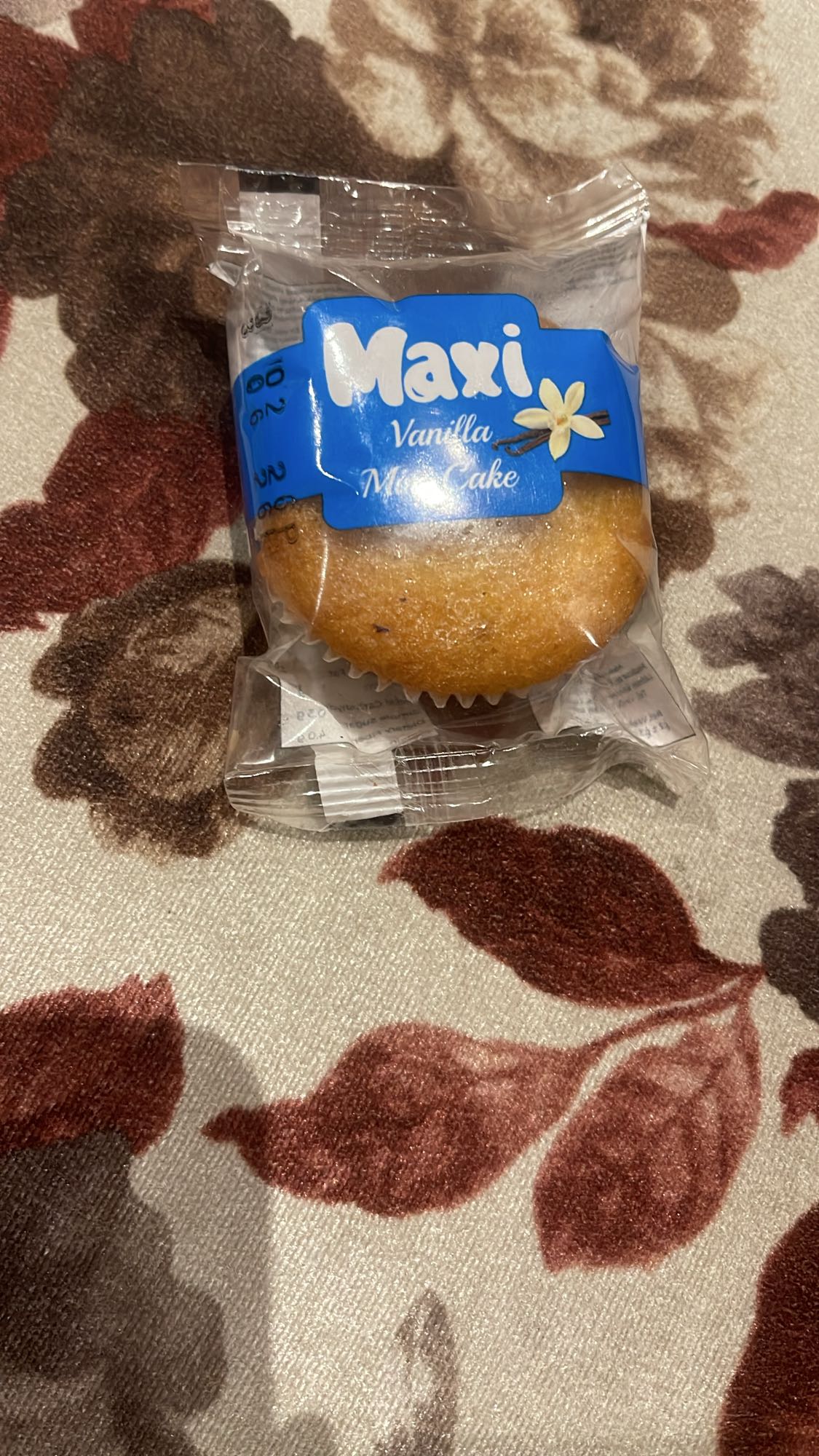 Vanilla Mini Cake