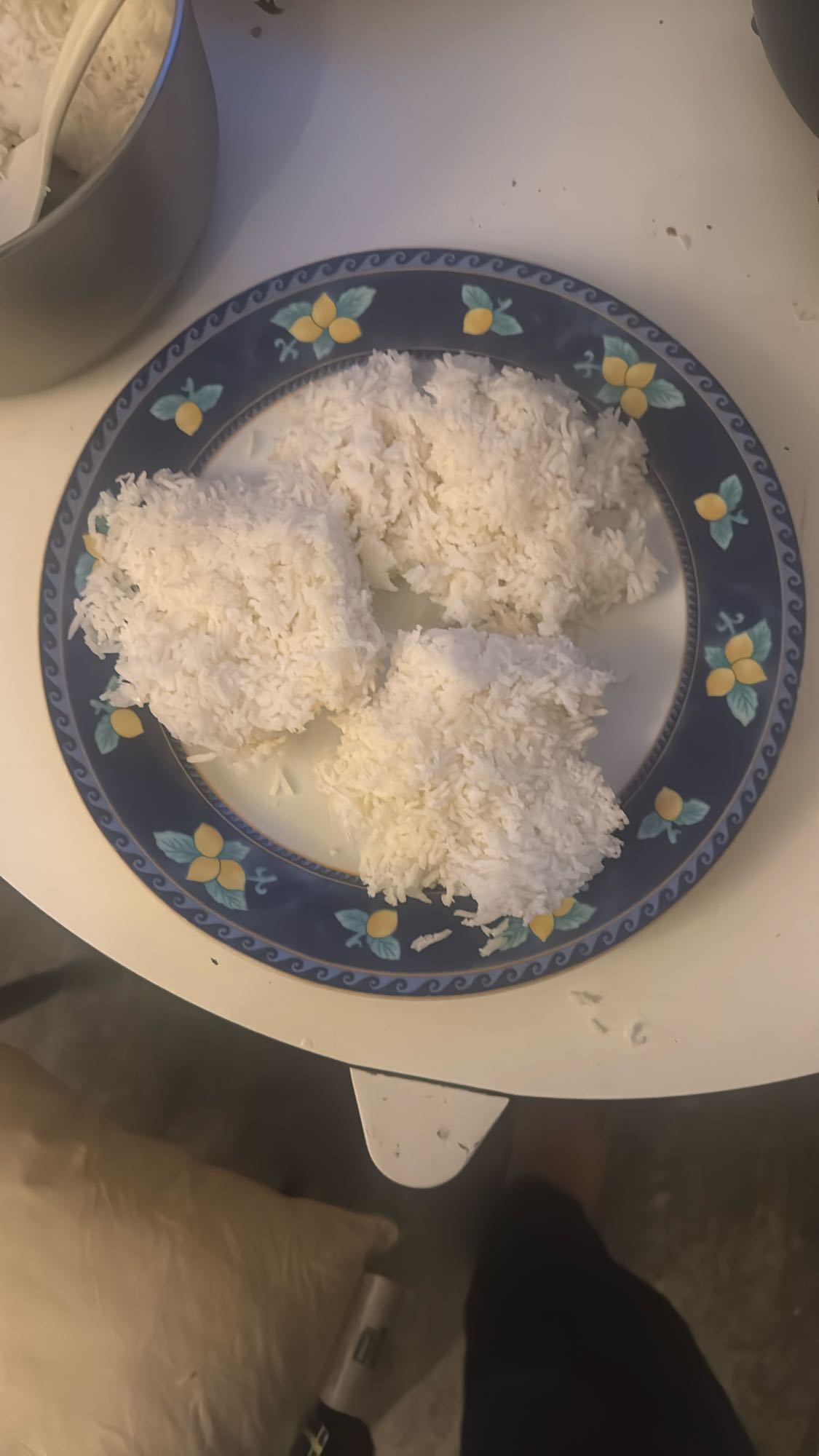 Plain White Rice