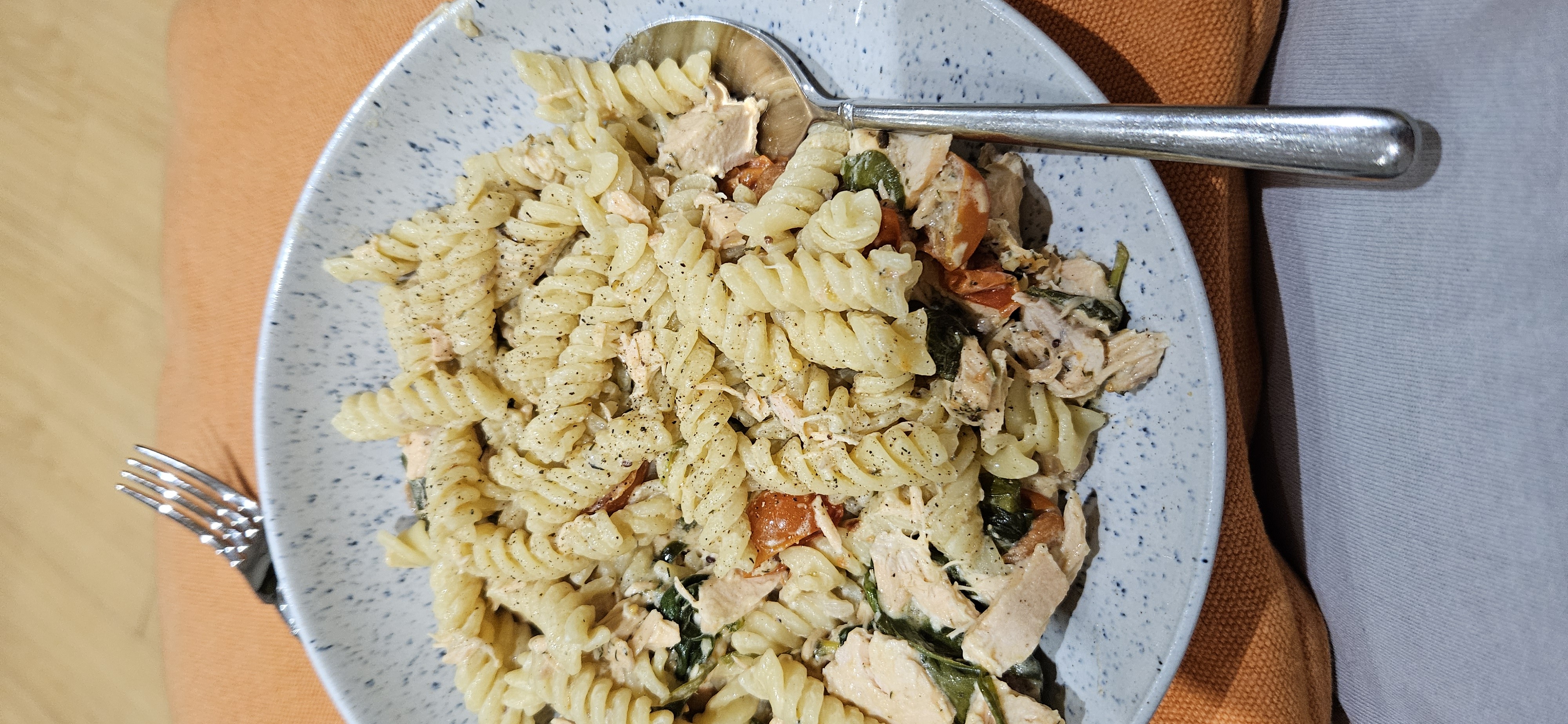 Creamy Chicken Pasta