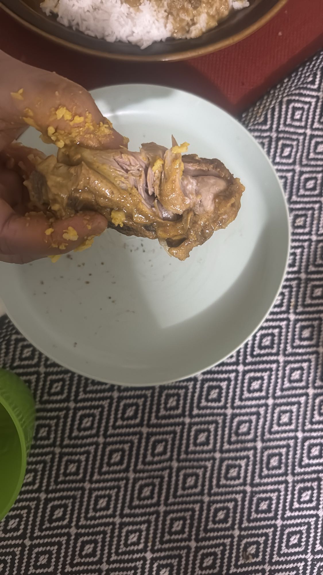 Cooked Chicken Piece