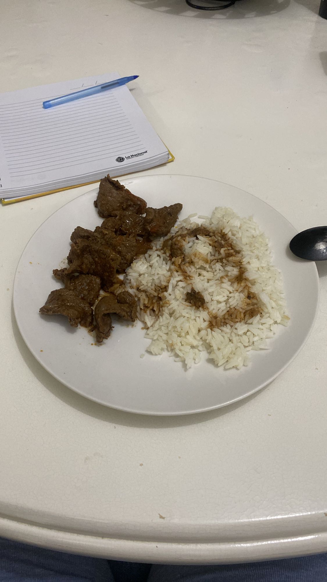 arroz con carne
