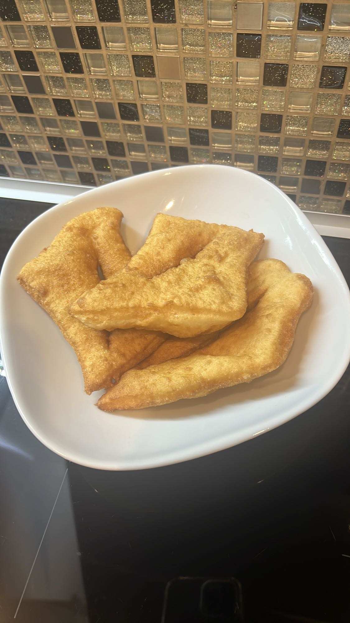 Friterat bröd