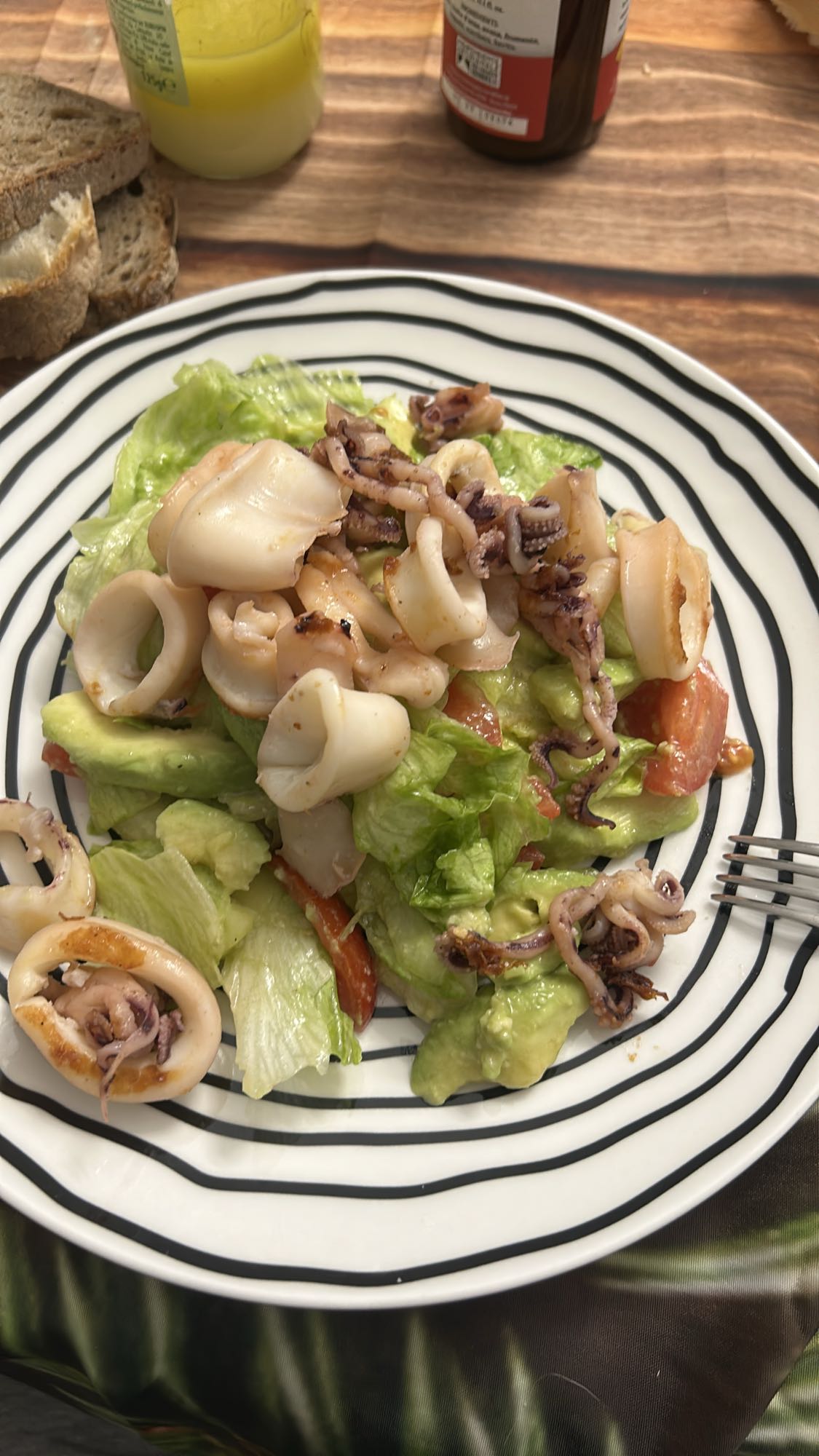 Insalata di calamari