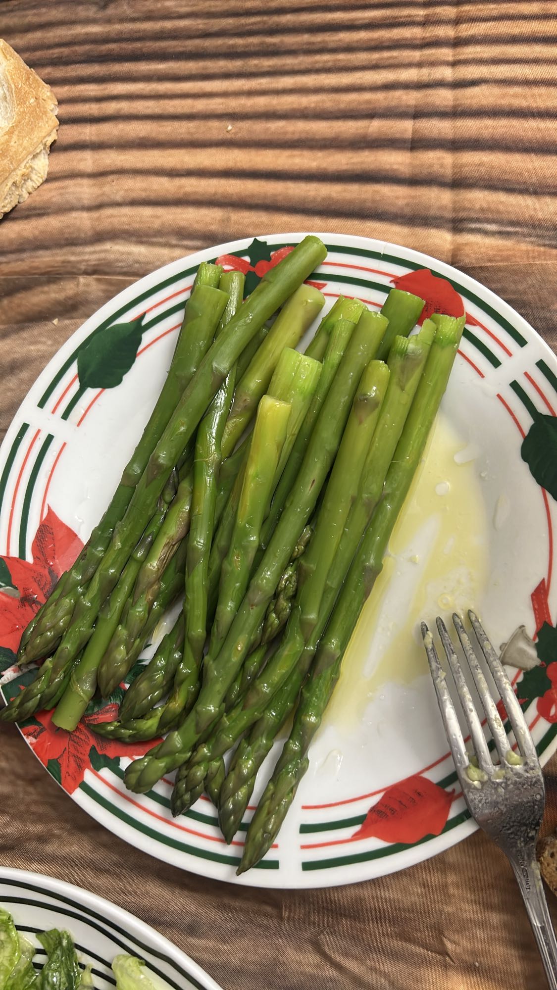 Asparagi al burro