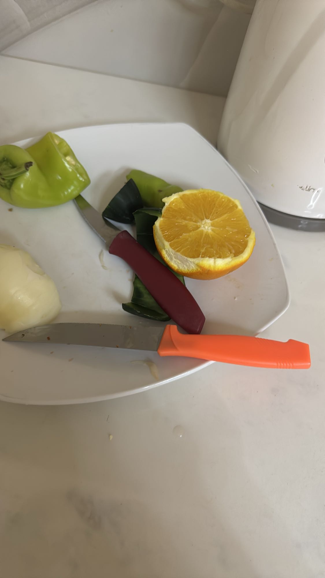 Gemüse mit Orange