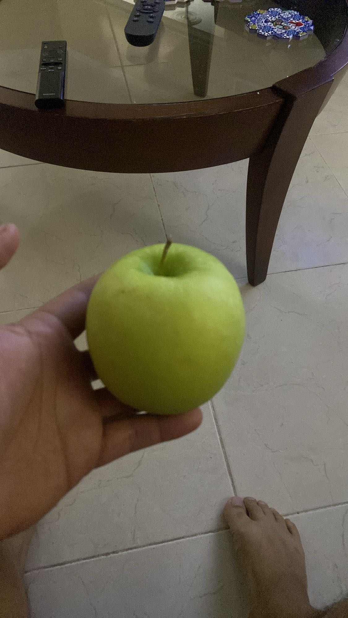 manzana verde