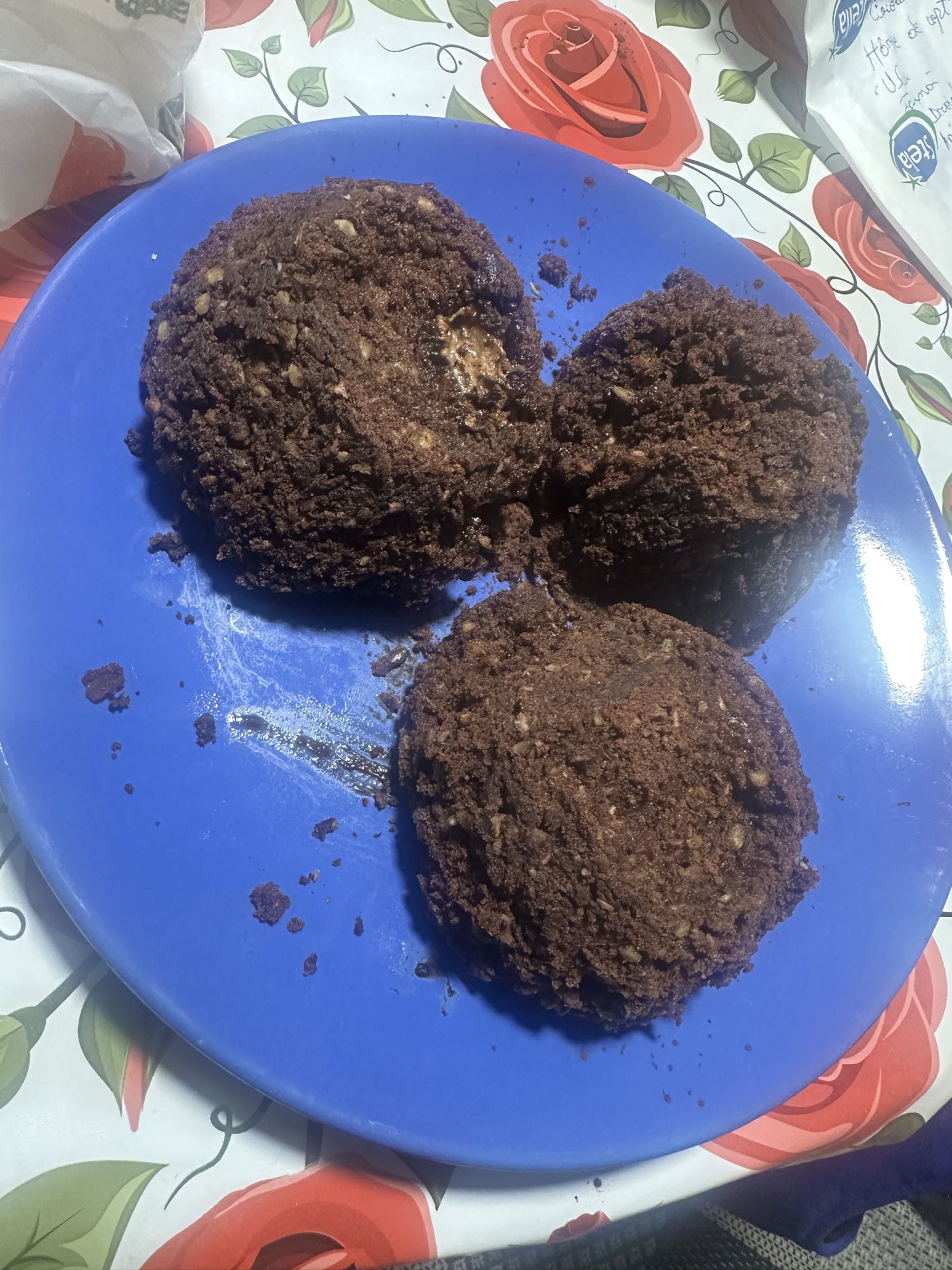 Brioșe cu ciocolată