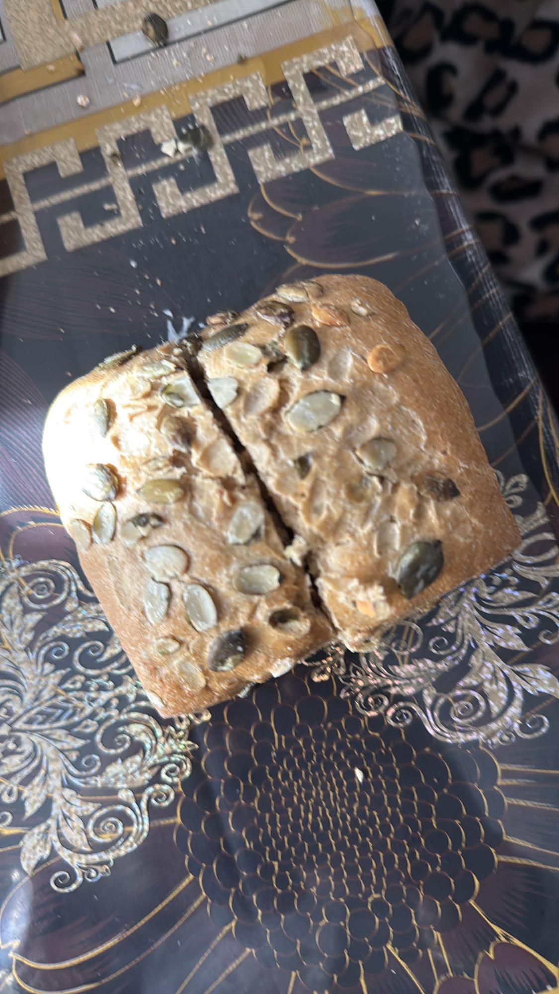 Kürbiskernbrötchen