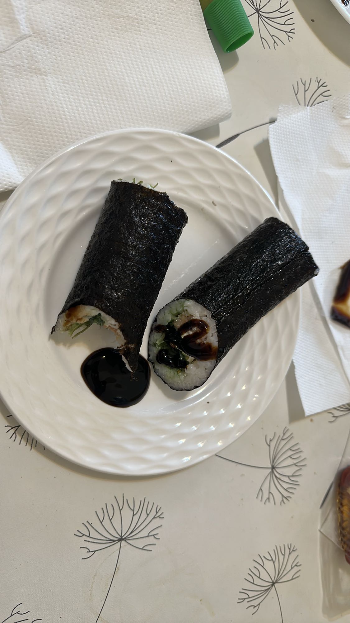 Seaweed Rice Wraps