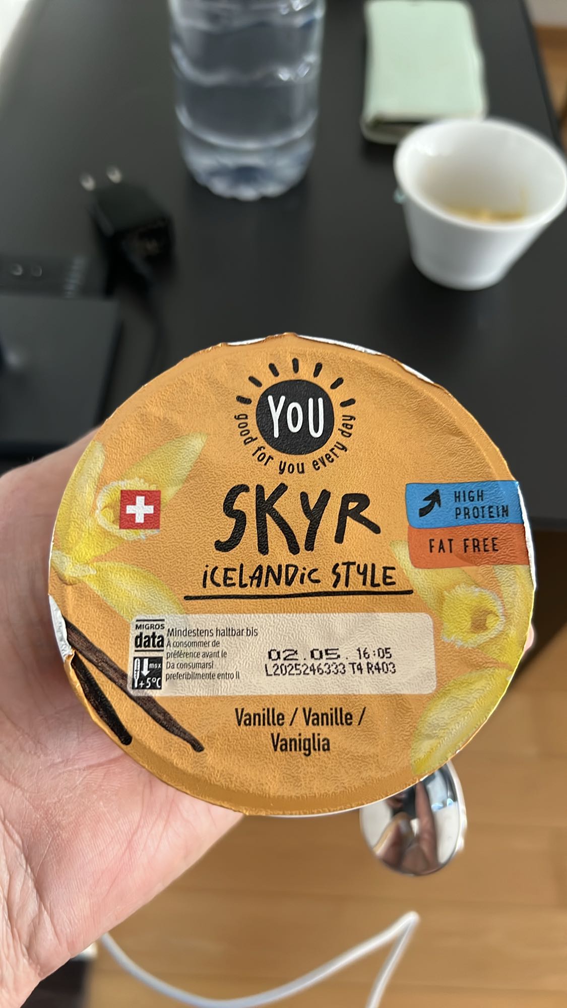 Vanille-Skyr
