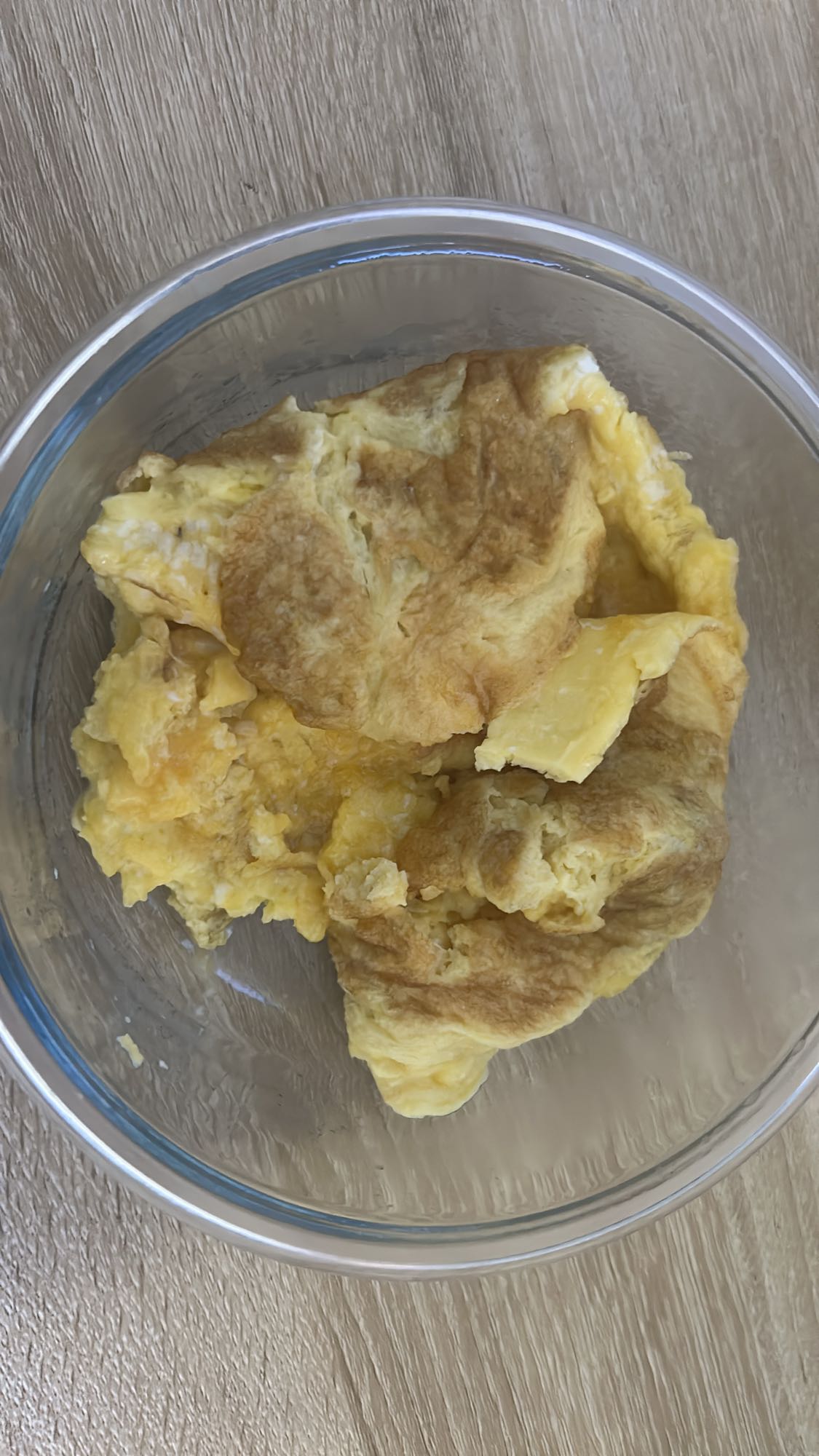 Omelette nature